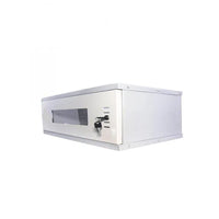 CCTV 0.5 Gauge Foldable Rack Cabinet for DVR NVR | Network Server Wall Mount with Lock | Metal
