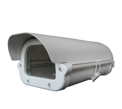 CCTV Camera (Metal ) Housing Box with 90° Viewing Angle  Heavy Duty Security Camera Mounting Stand for Outdoor Bullet Cameras