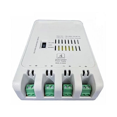 CCTV Power Supply SMPS, Power Supply Adapter for Video Surveillance Camera System, CCTV, Dome, Bullet Cameras (12V To 5Amp) -Dlx
