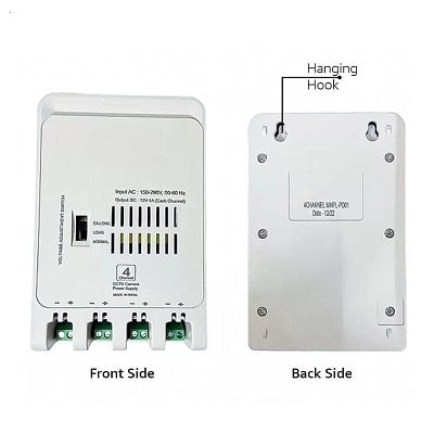 CCTV Power Supply SMPS, Power Supply Adapter for Video Surveillance Camera System, CCTV, Dome, Bullet Cameras (12V To 5Amp) -Dlx