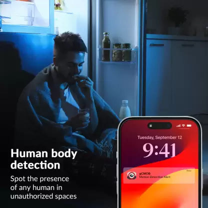 CP PLUS E24A 2MP Wi-Fi PT Camera | Full HD 360Â° View with Google & Alexa Assistance