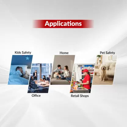 CP PLUS E24A 2MP Wi-Fi PT Camera | Full HD 360Â° View with Google & Alexa Assistance