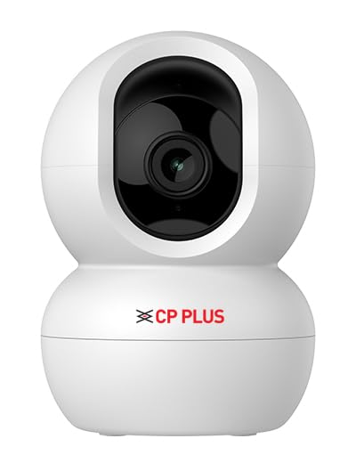 CP PLUS CP-E28A 2MP Full HD PT Smart Wi-Fi Camera with 2 Way Talk & Motion Tracking