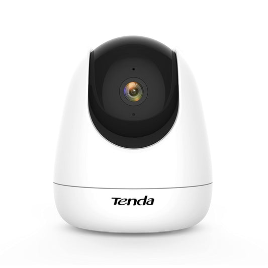 Tenda CP3 Security Tilt Smart Camera,360Â° Vision,1080P HD, Motion Detection, Two-Way Audio, Wireless (White)