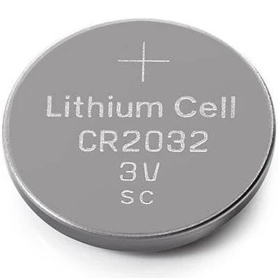 CR2032 3V Micro Lithium Coin Battery Reliable Power for Watches, Remotes, and Electronics