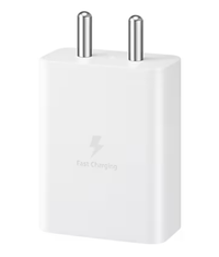 Samsung Original 15W Single Port, Type C Charger (Cable not Included)