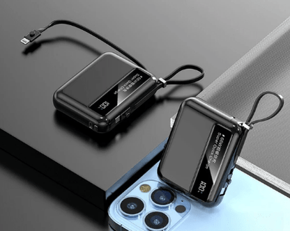 Champion 10000mAh Portable Charger Power Bank for iPhone | 22.5W Fast Charging External Battery