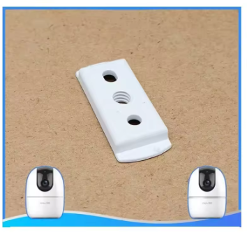 Wall Mounted Camera Stand Holder Base Buckle for TP2 TP2E A2X A22E TA2 Series Smart Security Cameras, ABS Mount for Indoor/Outdoor Use