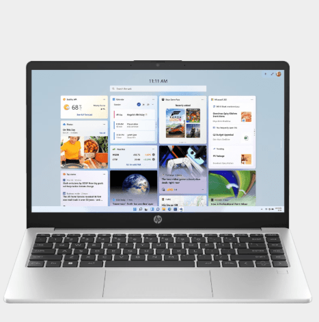 HP 240 G10, Intel Core i5-1334U, 8GB RAM, 512GB SSD, (35.56cm)14-Inch FHD, Intel Iris X Graphics, DOS (New)