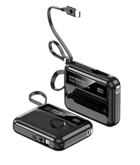 Champion 10000mAh Portable Charger Power Bank for iPhone | 22.5W Fast Charging External Battery