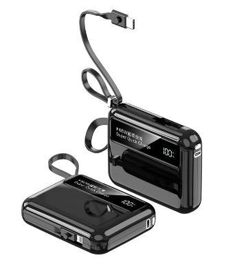 Champion 10000mAh Portable Charger Power Bank for iPhone | 22.5W Fast Charging External Battery