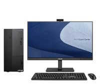 Asus D500SD Desktop Computer: Intel Core i3-12100, 8GB RAM, 512GB SSD, Wi-Fi 6, TPM 2.0, - Black