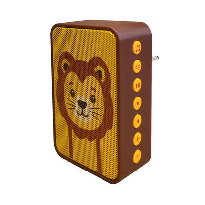 Carvaan Saregama Kids Plug Play - Pre-Loaded with 20+ Rhymes and 40+ Stories | Bluetooth Connectivity (Honey Yellow)