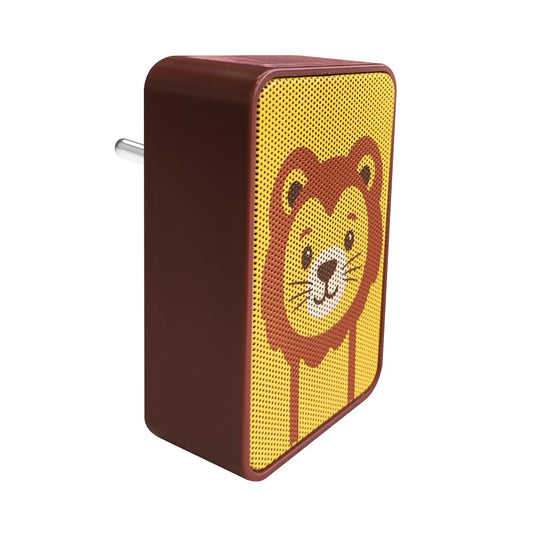 Carvaan Saregama Kids Plug Play - Pre-Loaded with 20+ Rhymes and 40+ Stories | Bluetooth Connectivity (Honey Yellow)