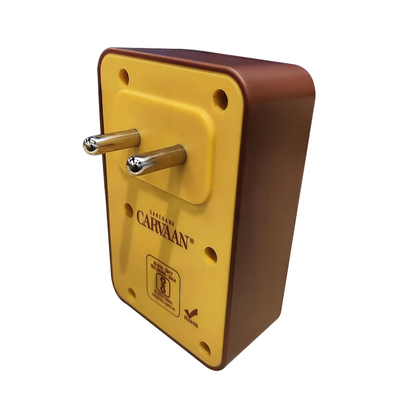 Carvaan Saregama Kids Plug Play - Pre-Loaded with 20+ Rhymes and 40+ Stories | Bluetooth Connectivity (Honey Yellow)