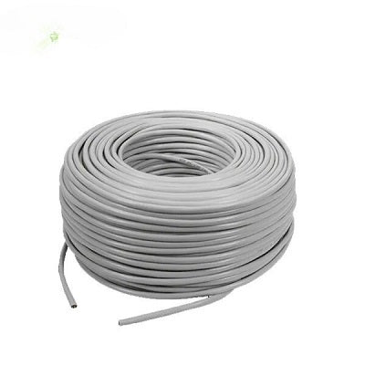 Cat 6 Cable, UTP Cable | (Alloy) LAN Cable, Network Cable | Ethernet Cable RJ45 Cable LAN Wire with High Speed connectivity | 4 Pair Separator Design