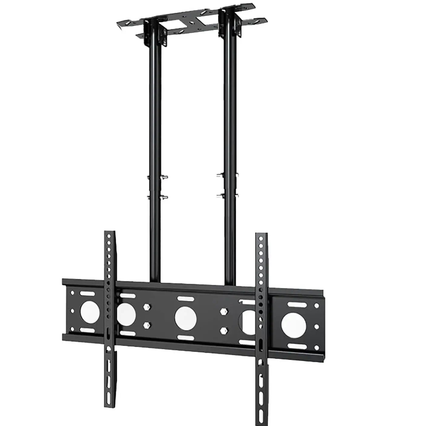 TV Mount Bracket Heavy Duty Ceiling for 40"(101.6)cm– 90" (228.6)cm TVs | 45° Tilt | 60Kg Load Capacity | Metal Ceiling Mount Stand