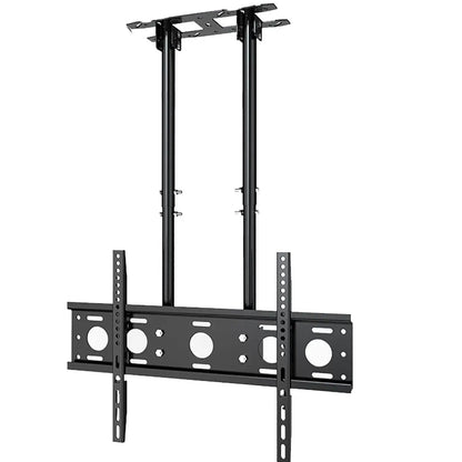 TV Mount Bracket Heavy Duty Ceiling for 40"(101.6)cm– 90" (228.6)cm TVs | 45° Tilt | 60Kg Load Capacity | Metal Ceiling Mount Stand