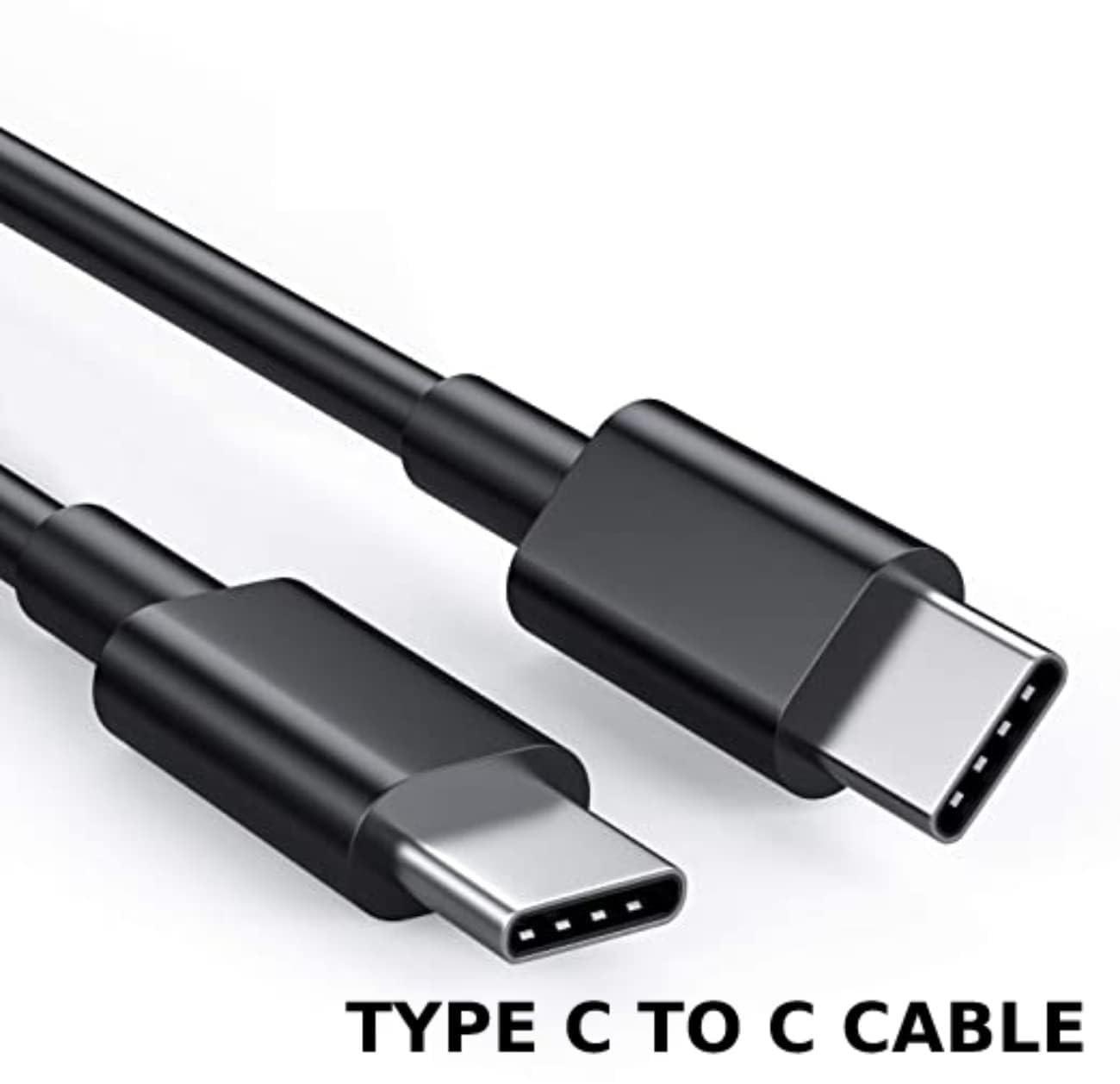 Champion Type C to Type C 240W Cable, Power Delivery USB C 3.2 Gen 2 10Gbps 4K Video Compatible for MacBook Pro/Air, Huawei Matebook, iPad Pro 2020, Chromebook, Samsung Galaxy S20/S10 - 2 Meter