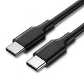 Champion Type C to Type C 240W Cable, Power Delivery USB C 3.2 Gen 2 10Gbps 4K Video Compatible for MacBook Pro/Air, Huawei Matebook, iPad Pro 2020, Chromebook, Samsung Galaxy S20/S10 - 2 Meter