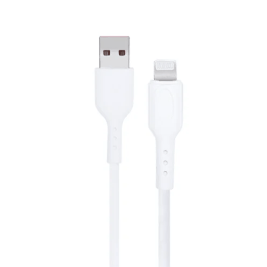 Champion USB to Lightning 3Amp Data Sync & Charging Cable PVC 1M for all Apple & Lightning Port Devices