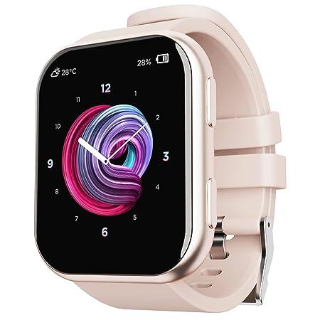 boAt Blaze Smart Watch with 1.75" HD Display, Fast Charge, Apollo 3 Blue Plus Processor, 24x7 Heart Rate Monitor & 7 Days Battery Life