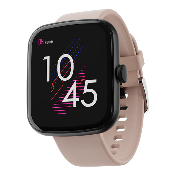 boAt Wave Beat Smartwatch with 1.69" (4.29 cm) HD Display, 7 Day Battery Life, 10+ Sports Modes