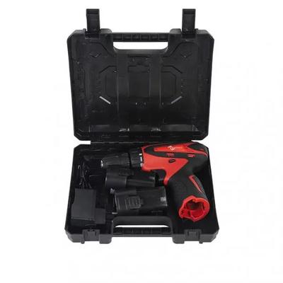 Cordless Electric Screwdriver Drill | Mini Lithium Power Tool | Variable Speed Cordless Drill Machine (Without Bit)