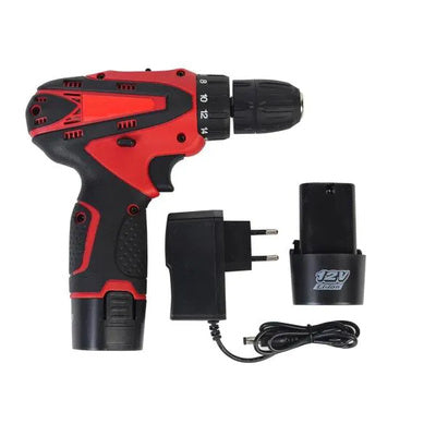 Cordless Electric Screwdriver Drill | Mini Lithium Power Tool | Variable Speed Cordless Drill Machine (Without Bit)