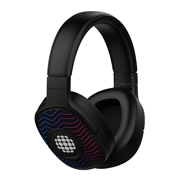 boAt Rockerz 550/558 Bluetooth Wireless Over Ear Headphones with Mic Upto 20 Hours Playback