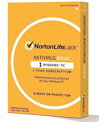 Norton Antivirus Basic - 1 Device - 12 months - (Activation Key Card)