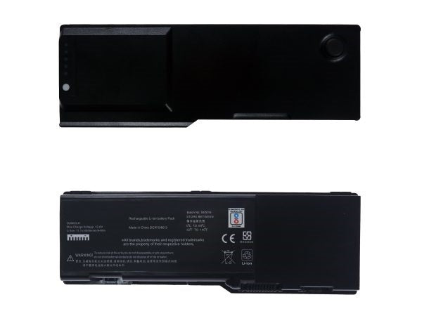 Lappy Power Laptop Battery For Dell Inspiron 1501 6400 E1505, 11.1V 9 Cells 6600mAh Compatible