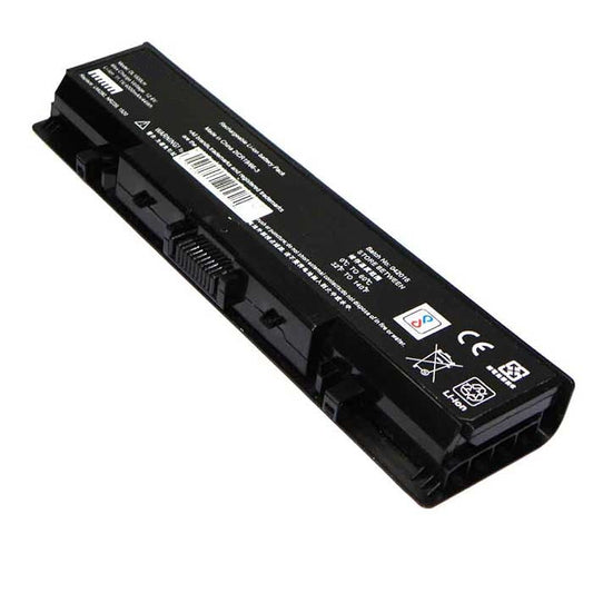 Lappy Power Laptop Battery For Dell Inspiron 1520, 11.1V 6 Cells 4400mAh Compatible