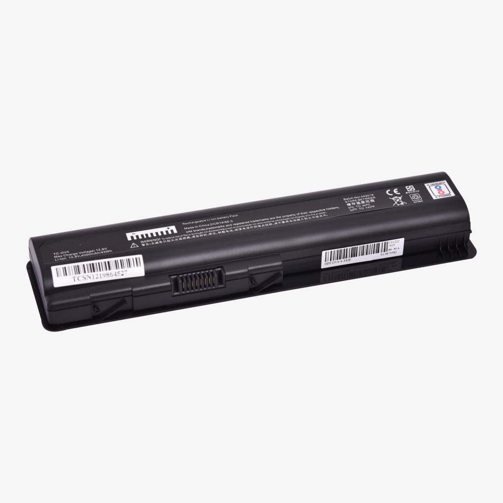 Lappy Power Laptop Battery HP DV4, Compaq Presario, CQ40, CQ45, CQ50, CQ60, CQ70 - Compatible