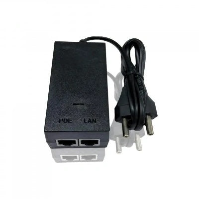 POE LAN Injector 24V DC To 1A Power Over Ethernet Adapter
