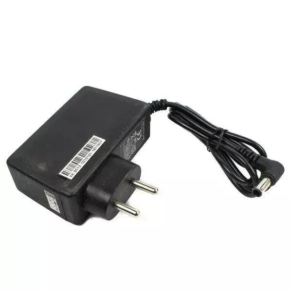 Power Adapter with (2.5mm x 5.5mm) TFT Pin For Router, Set Top Box, DTH, CCTV Cameras ,LED Strip , Broadband , NVR (Black)