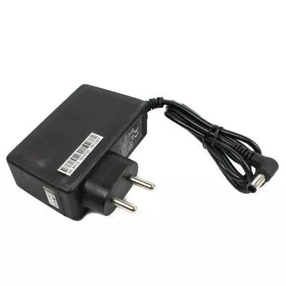 Power Adapter with (2.5mm x 5.5mm) TFT Pin For Router, Set Top Box, DTH, CCTV Cameras ,LED Strip , Broadband , NVR (Black)