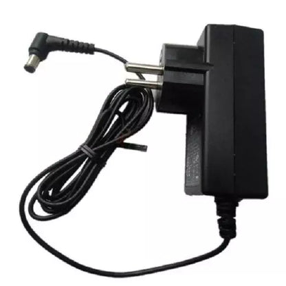 Power Adapter with (2.5mm x 5.5mm) TFT Pin For Router, Set Top Box, DTH, CCTV Cameras ,LED Strip , Broadband , NVR (Black)