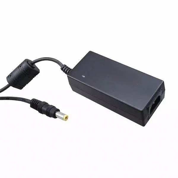 Power Adapter with (2.5mm x 5.5mm) Pin Poe Basic Adaptor For Router, Set Top Box, DTH, CCTV Cameras ,LED Strip , Broadband , NVR (Black)