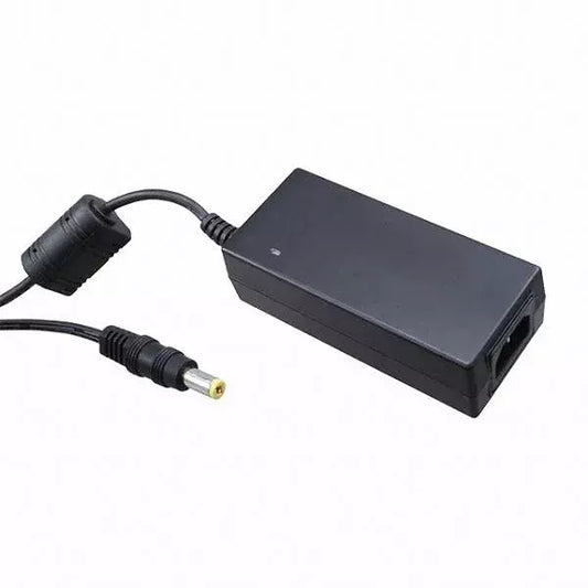 Power Adapter with (2.5mm x 5.5mm) Pin Poe Basic Adaptor For Router, Set Top Box, DTH, CCTV Cameras ,LED Strip , Broadband , NVR (Black)