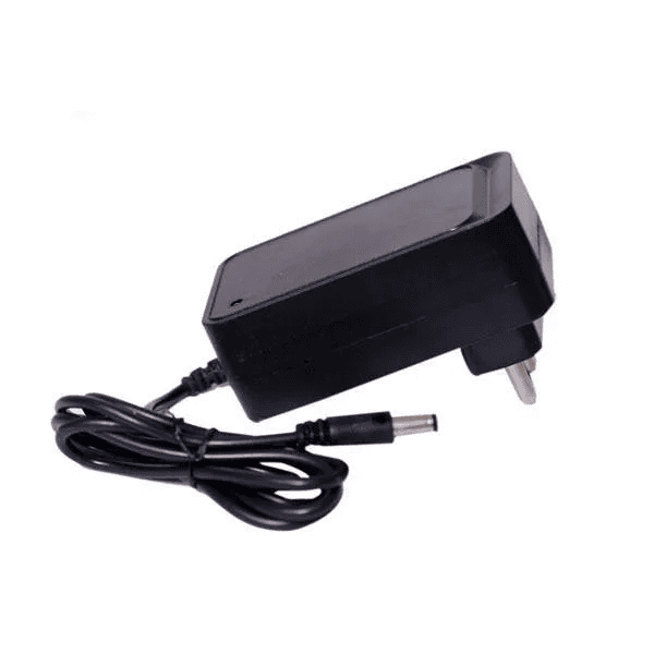 Power Adapter with (2.5mm x 5.5mm) TFT Pin For Router, Set Top Box, DTH, CCTV Cameras ,LED Strip , Broadband , NVR (Black)