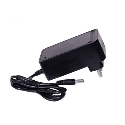 Power Adapter with (2.5mm x 5.5mm) TFT Pin For Router, Set Top Box, DTH, CCTV Cameras ,LED Strip , Broadband , NVR (Black)