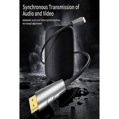 Fiber Optic HDMI Cable with Gold plated Connectors , 2.0/2.1 48Gbps ultra High-Speed Cable