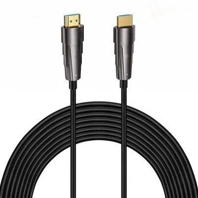 Fiber Optic HDMI Cable with Gold plated Connectors , 2.0/2.1 48Gbps ultra High-Speed Cable