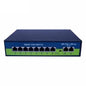 Ai Poe 8+2 Over Ethernet Switch Full Giga Port (8Ge + 2Ge), 802.3Af/At Poe+ 100MB-ps, 120W BuiltIn Power, Extend To 250Meter,Unmanaged Metal Plug And Play