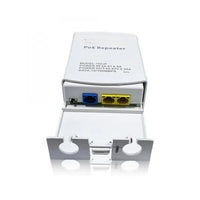 POE Extender POE Repeater| POE+ Extender with 100Mbps, Up to 30W, IEEE802.3af/at (Outdoor)