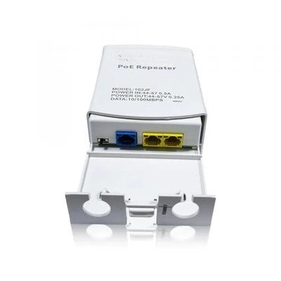 POE Extender POE Repeater| POE+ Extender with 100Mbps, Up to 30W, IEEE802.3af/at (Outdoor)
