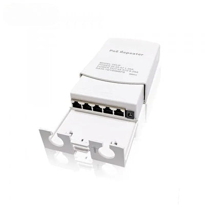 POE Extender POE Repeater| POE+ Extender with 100Mbps, Up to 30W, IEEE802.3af/at (Outdoor)