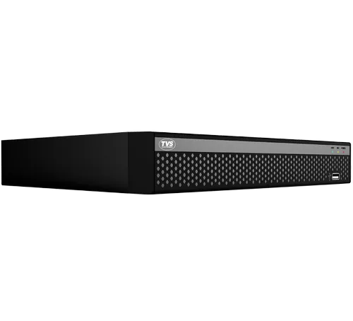 TVS ELECTRONICS SR-204L Classic 4 Channel HD DVR for CCTV Cameras (Black)