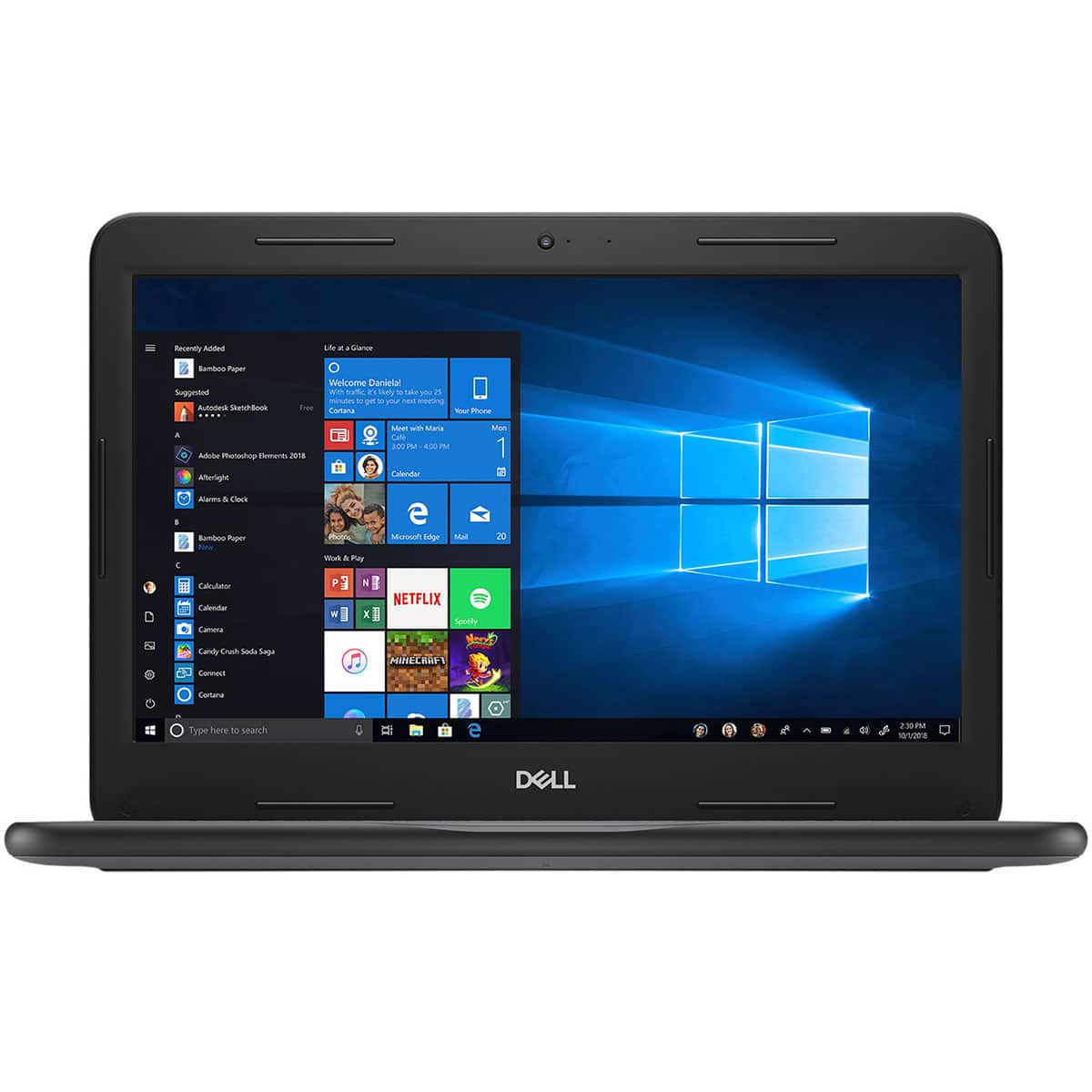 Dell Latitude E3300 Intel Core i3 7th Gen 8GB RAM 128GB SSD 13.3 Inches (33.78) CM HD Display (Refurbished)